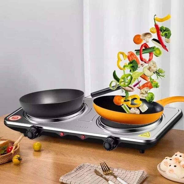 ელექტრო ქურა Sokany SK-5102, Electric Oven, Silver