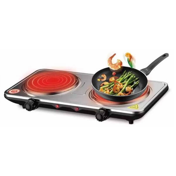 ელექტრო ქურა Sokany SK-5102, Electric Oven, Silver