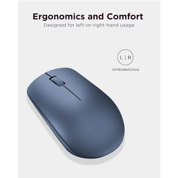 Mouse Lenovo GY50Z18986 530, Wireless, USB, Blue