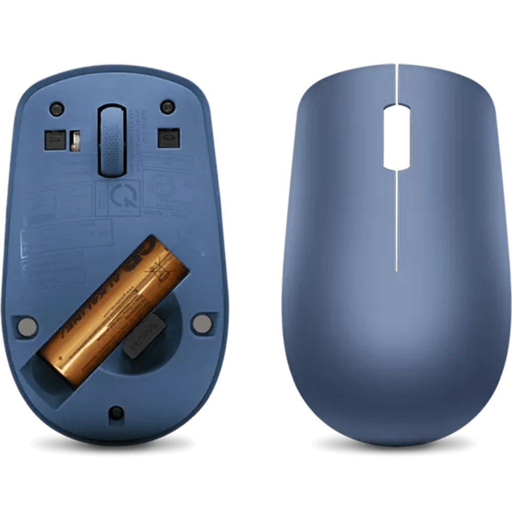 მაუსი Lenovo GY50Z18986 530, Wireless, USB, Mouse, Blue