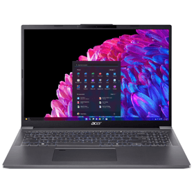ნოუთბუქი Acer NX.JEMER.001 Aspire 16 A16-71M, 16", Ultra 5-125H, 16GB, 512GB SSD, Integrated, Grey