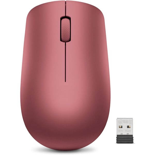 მაუსი Lenovo GY50Z18990 530, Wireless, USB, Mouse, Red