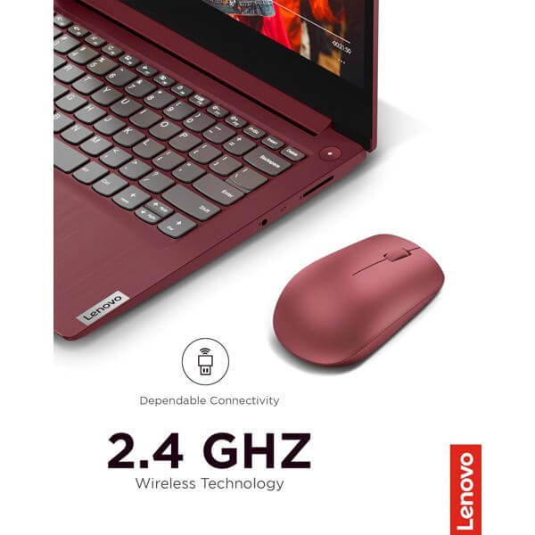 მაუსი Lenovo GY50Z18990 530, Wireless, USB, Mouse, Red