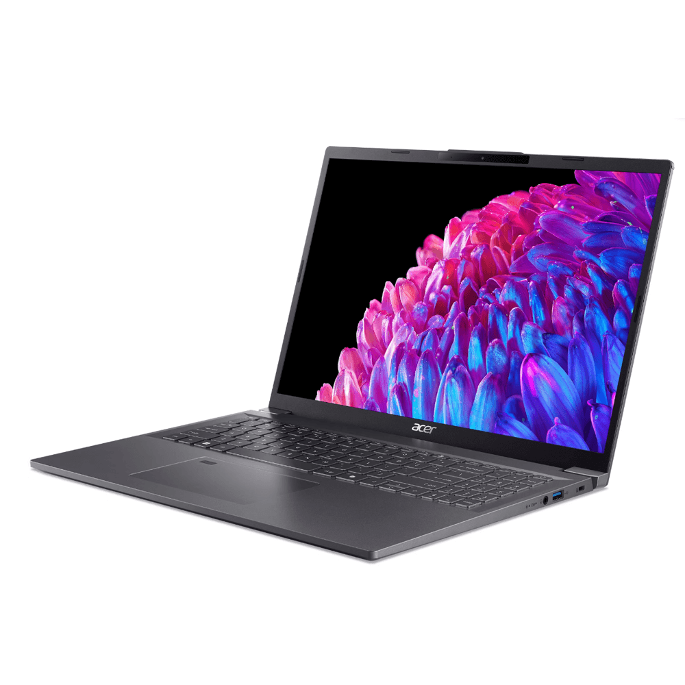 Notebook Acer NX.JENER.001 Aspire 16 A16-71M, 16", Ultra 5-115U, 16GB, 512GB SSD, Integrated, Grey