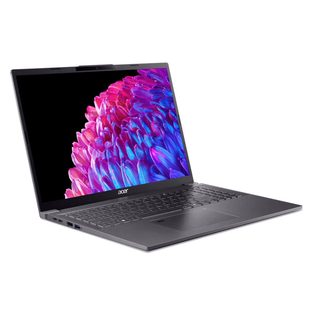 ნოუთბუქი Acer NX.JENER.001 Aspire 16 A16-71M, 16", Ultra 5-115U, 16GB, 512GB SSD, Integrated, Grey