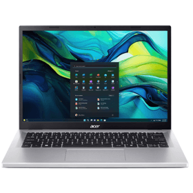 ნოუთბუქი Acer NX.J4QER.002 Aspire Go AG14-71P, 14", i7-13620H, 16GB, 1TB SSD, Integrated, Silver