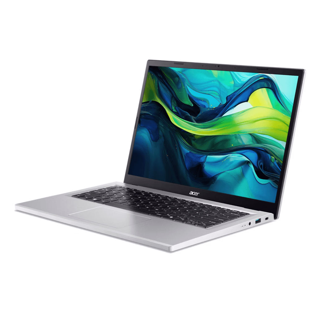 ნოუთბუქი Acer NX.J4QER.002 Aspire Go AG14-71P, 14", i7-13620H, 16GB, 1TB SSD, Integrated, Silver