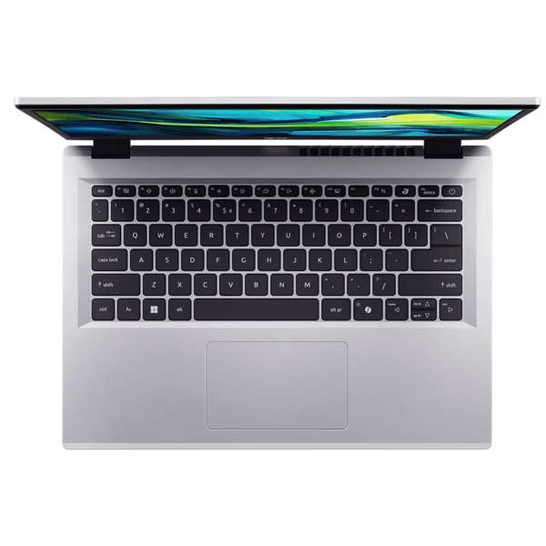 ნოუთბუქი Acer NX.J4QER.001 Aspire Go AG14-71P, 14", i5-13420H, 16GB, 512GB, Integrated, Silver