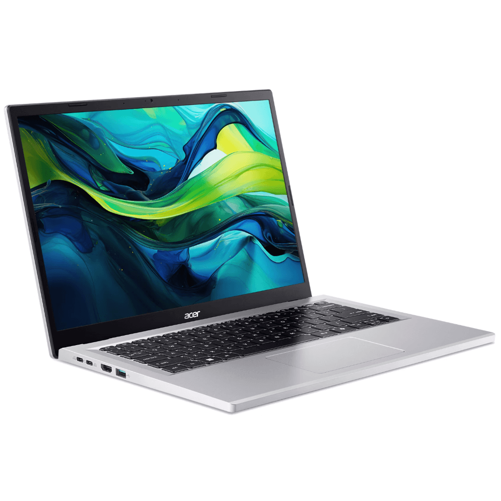 Notebook Acer NX.J4QER.001 Aspire Go AG14-71P, 14", i5-13420H, 16GB, 512GB, Integrated, Silver