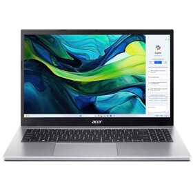 ნოუთბუქი Acer NX.J7XER.003 Aspire Go AG15-42P, 15.6", Ryzen 7-5825U, 16GB, 512GB, Integrated, Silver