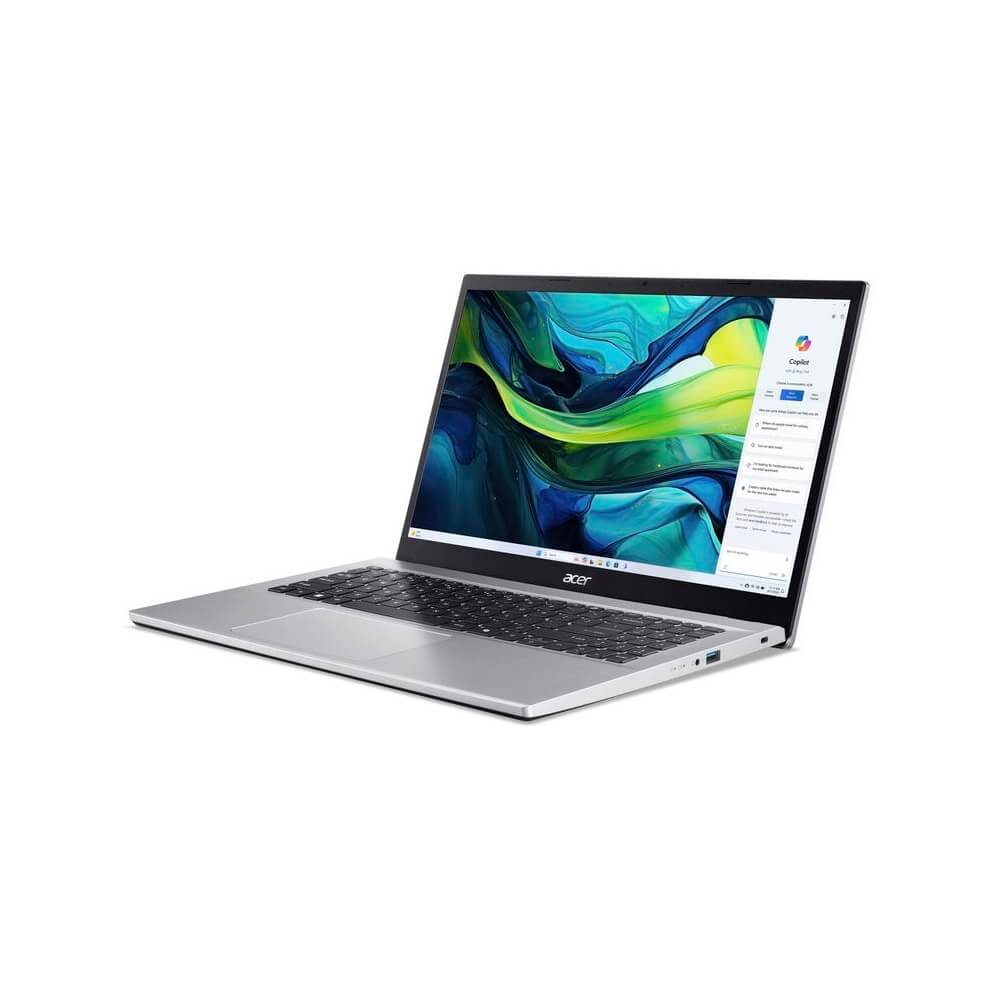 Notebook Acer NX.J7XER.003 Aspire Go AG15-42P, 15.6", Ryzen 7-5825U, 16GB, 512GB, Integrated, Silver