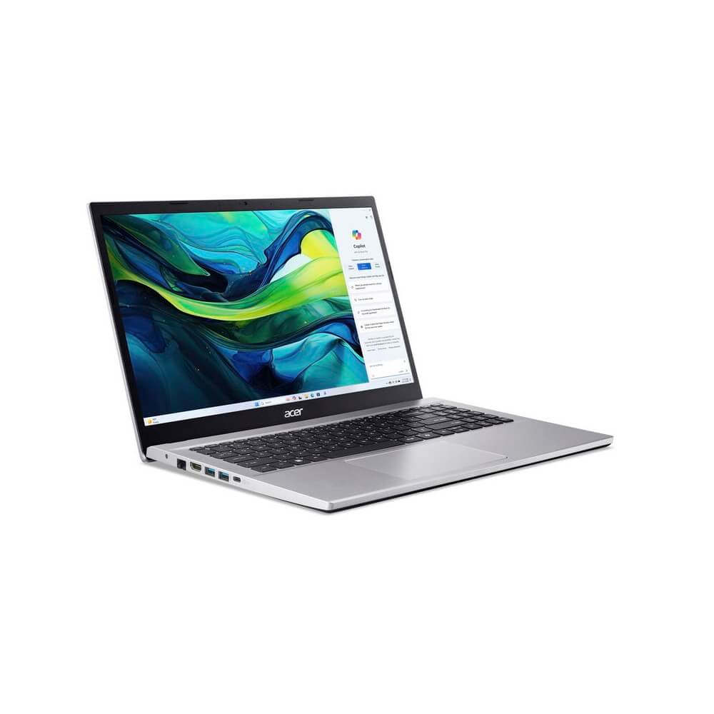 ნოუთბუქი Acer NX.J7XER.002 Aspire Go AG15-42P, 15.6", Ryzen 5-7430U, 16GB, 512GB SSD, Integrated, Silver