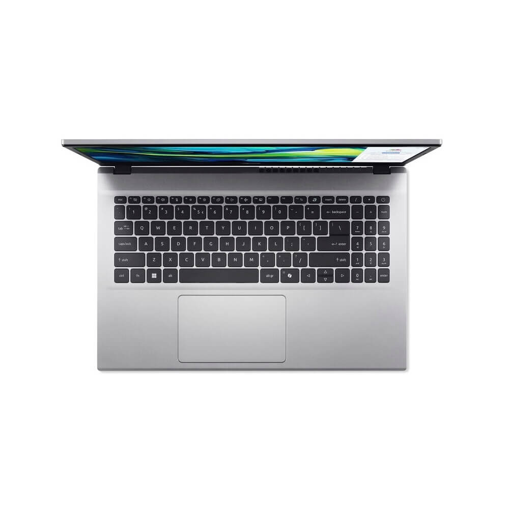 ნოუთბუქი Acer NX.J7XER.002 Aspire Go AG15-42P, 15.6", Ryzen 5-7430U, 16GB, 512GB SSD, Integrated, Silver