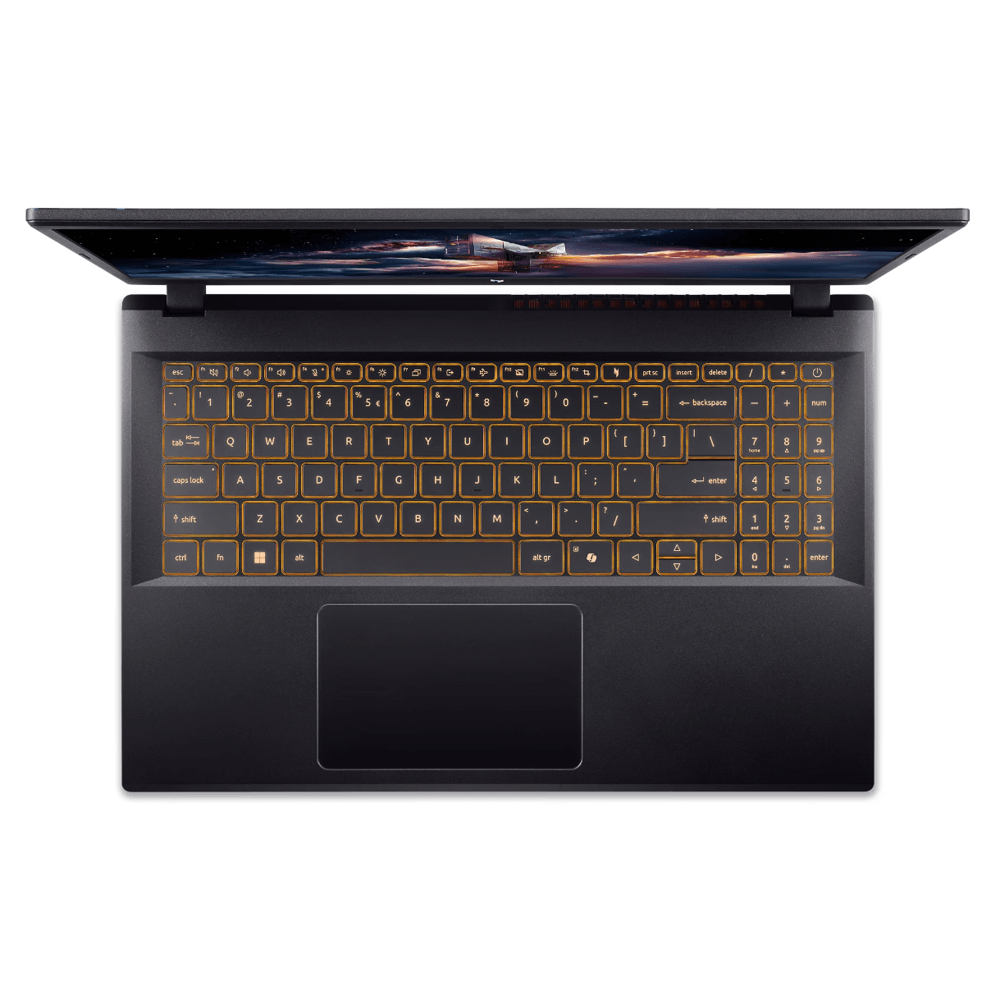 ნოუთბუქი Acer NH.QV2ER.001 Nitro V 15 ANV15-52, 15.6", Core 5-210H, 16GB, 512GB SSD, RTX4050 6GB, Black