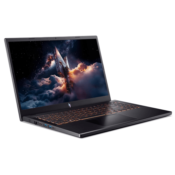 ნოუთბუქი Acer NH.QV2ER.001 Nitro V 15 ANV15-52, 15.6", Core 5-210H, 16GB, 512GB SSD, RTX4050 6GB, Black