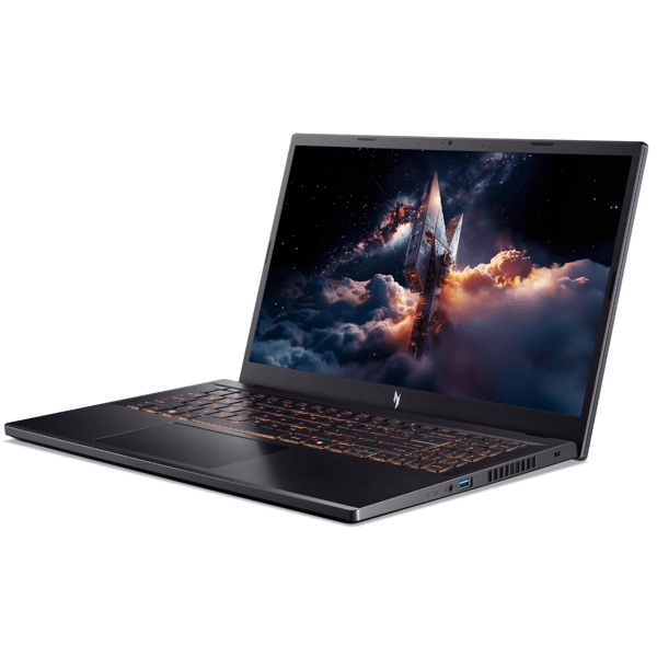 ნოუთბუქი Acer NH.QV2ER.001 Nitro V 15 ANV15-52, 15.6", Core 5-210H, 16GB, 512GB SSD, RTX4050 6GB, Black