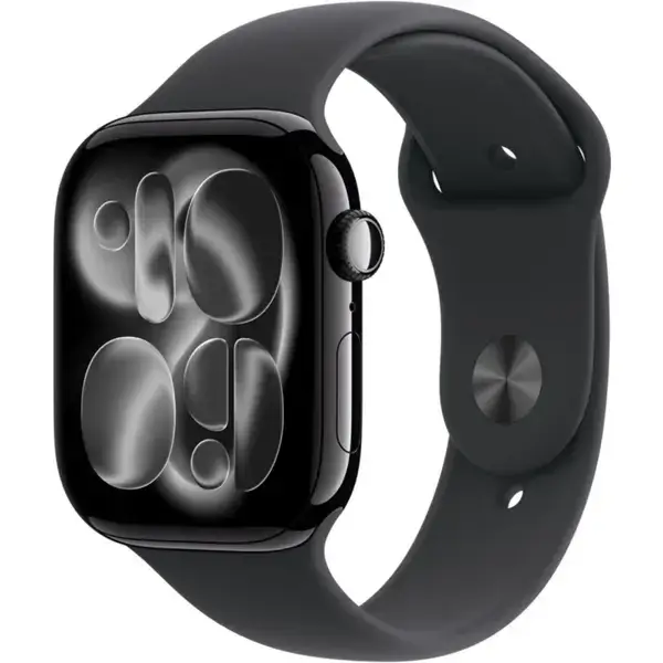 სმარტ საათი Apple MEQT4RK/A Watch Series 11, 1.7", Bluetooth, WIFI, IP6X, Smart Watch, Black