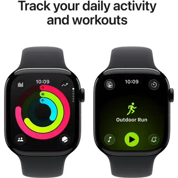 სმარტ საათი Apple MEQT4RK/A Watch Series 11, 1.7", Bluetooth, WIFI, IP6X, Smart Watch, Black