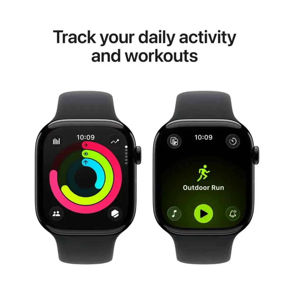 Smart Watch Apple MEQT4RK/A Watch Series 11, 1.7", Bluetooth, WIFI, IP6X, Black