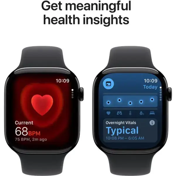 სმარტ საათი Apple MEQT4RK/A Watch Series 11, 1.7", Bluetooth, WIFI, IP6X, Smart Watch, Black