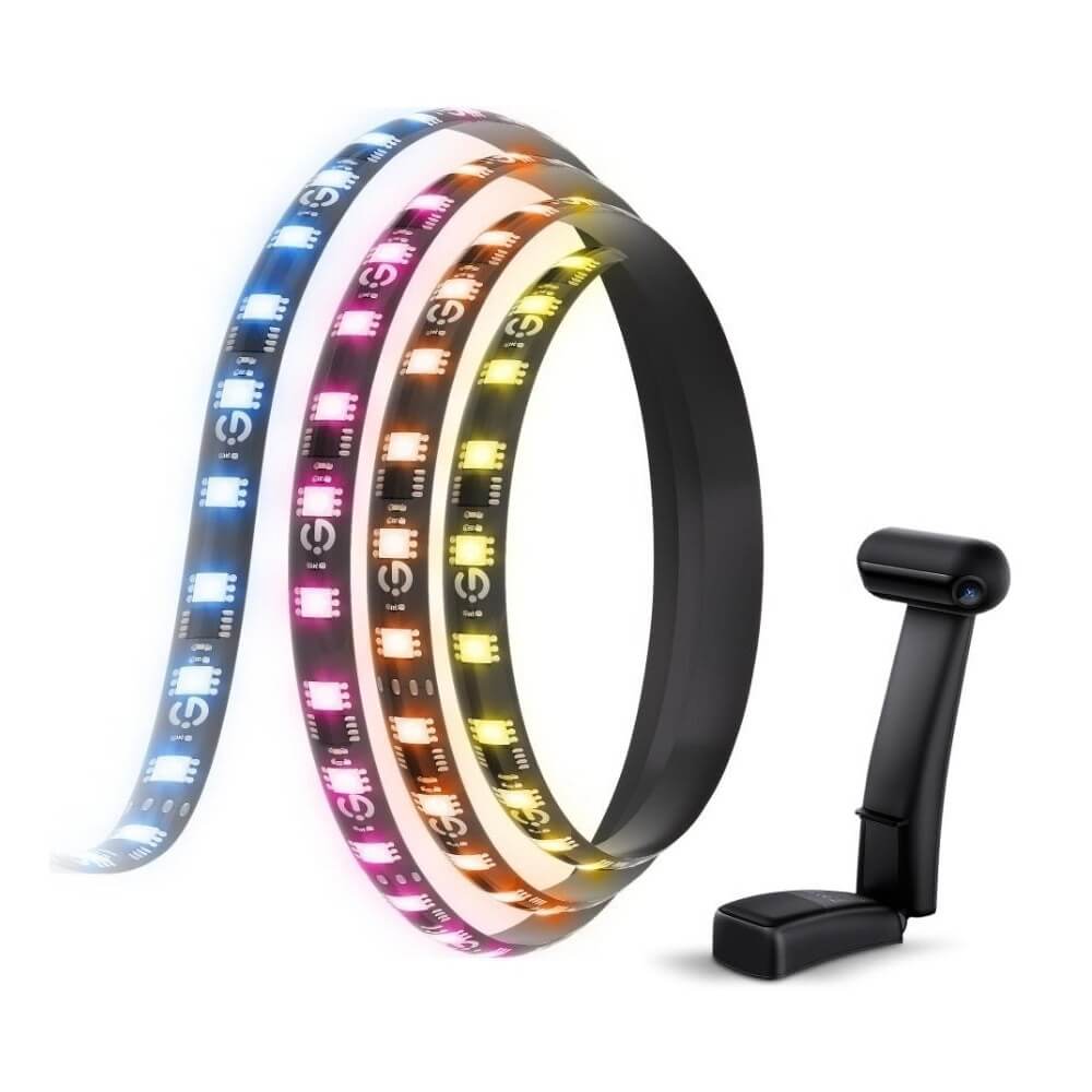 Adaptive Backlight Kit Govee H605C311 Envisual T2 with Dual Cameras, 55/65", WIFI, Bluetooth, Black