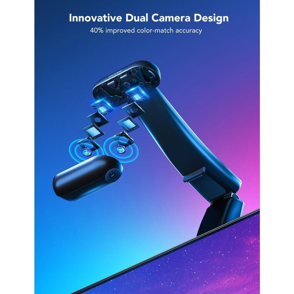 Adaptive Backlight Kit Govee H605C311 Envisual T2 with Dual Cameras, 55/65", WIFI, Bluetooth, Black