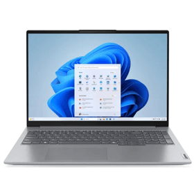 ნოუთბუქი Lenovo 21MW000PRK ThinkBook 16 G7, 16'', Ryzen 5-7535HS, 16GB, 512GB SSD, Integrated, Arctic Grey
