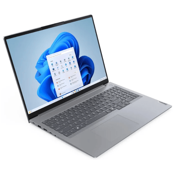 ნოუთბუქი Lenovo 21MW000PRK ThinkBook 16 G7, 16'', Ryzen 5-7535HS, 16GB, 512GB SSD, Integrated, Arctic Grey