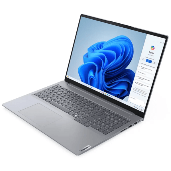 ნოუთბუქი Lenovo 21MW000PRK ThinkBook 16 G7, 16'', Ryzen 5-7535HS, 16GB, 512GB SSD, Integrated, Arctic Grey