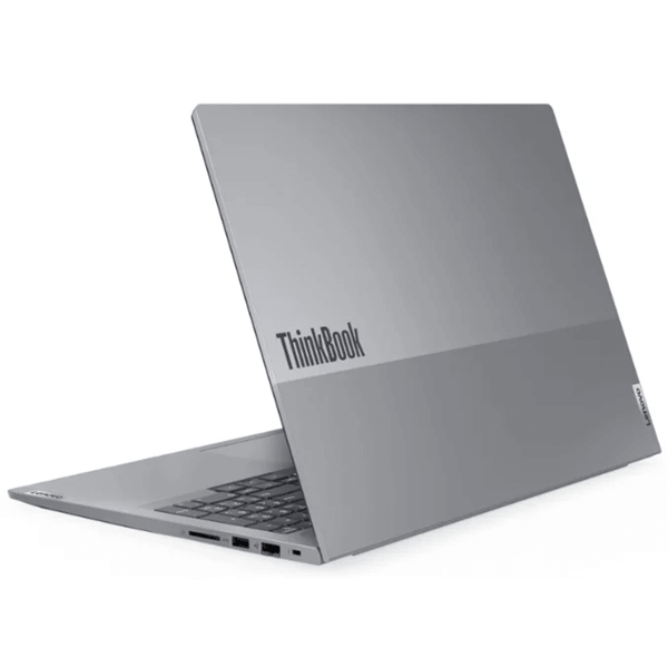 ნოუთბუქი Lenovo 21MW000PRK ThinkBook 16 G7, 16'', Ryzen 5-7535HS, 16GB, 512GB SSD, Integrated, Arctic Grey