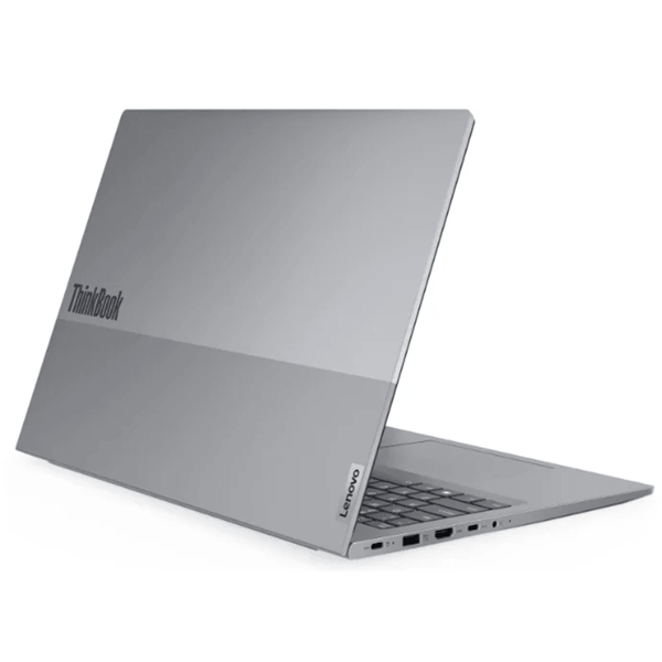 ნოუთბუქი Lenovo 21MW000PRK ThinkBook 16 G7, 16'', Ryzen 5-7535HS, 16GB, 512GB SSD, Integrated, Arctic Grey