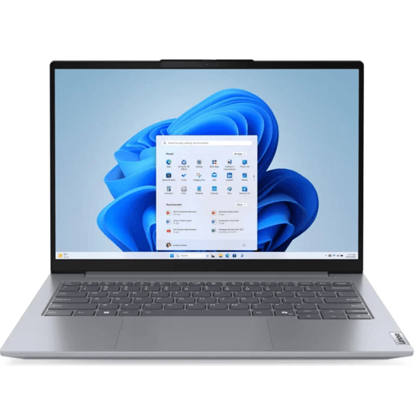 ნოუთბუქი Lenovo 21MV0096RK ThinkBook 14 G7, 14", Ryzen 5-7535HS, 16GB, 512GB SSD, Integrated, Arctic Grey