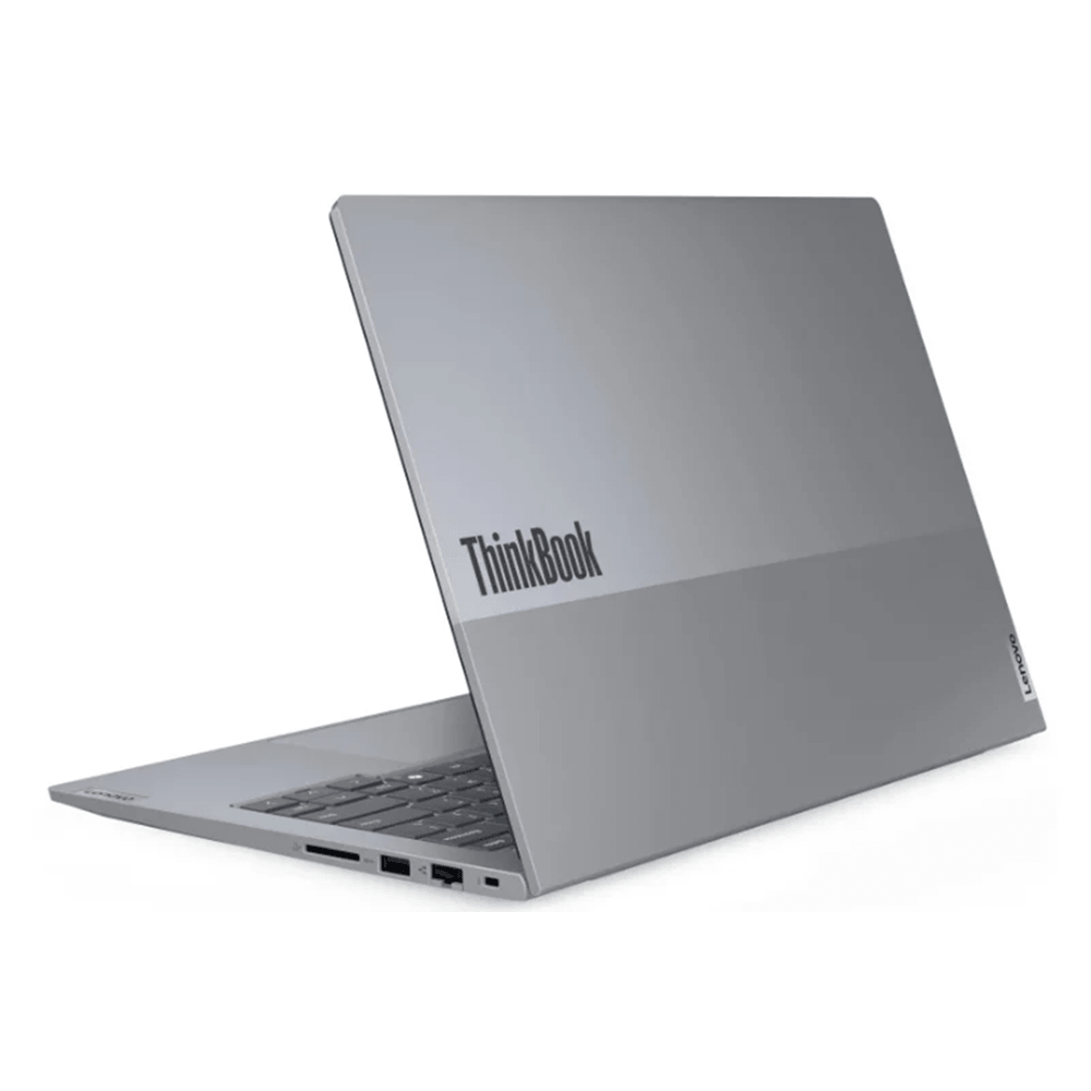 ნოუთბუქი Lenovo 21MV0096RK ThinkBook 14 G7, 14", Ryzen 5-7535HS, 16GB, 512GB SSD, Integrated, Arctic Grey