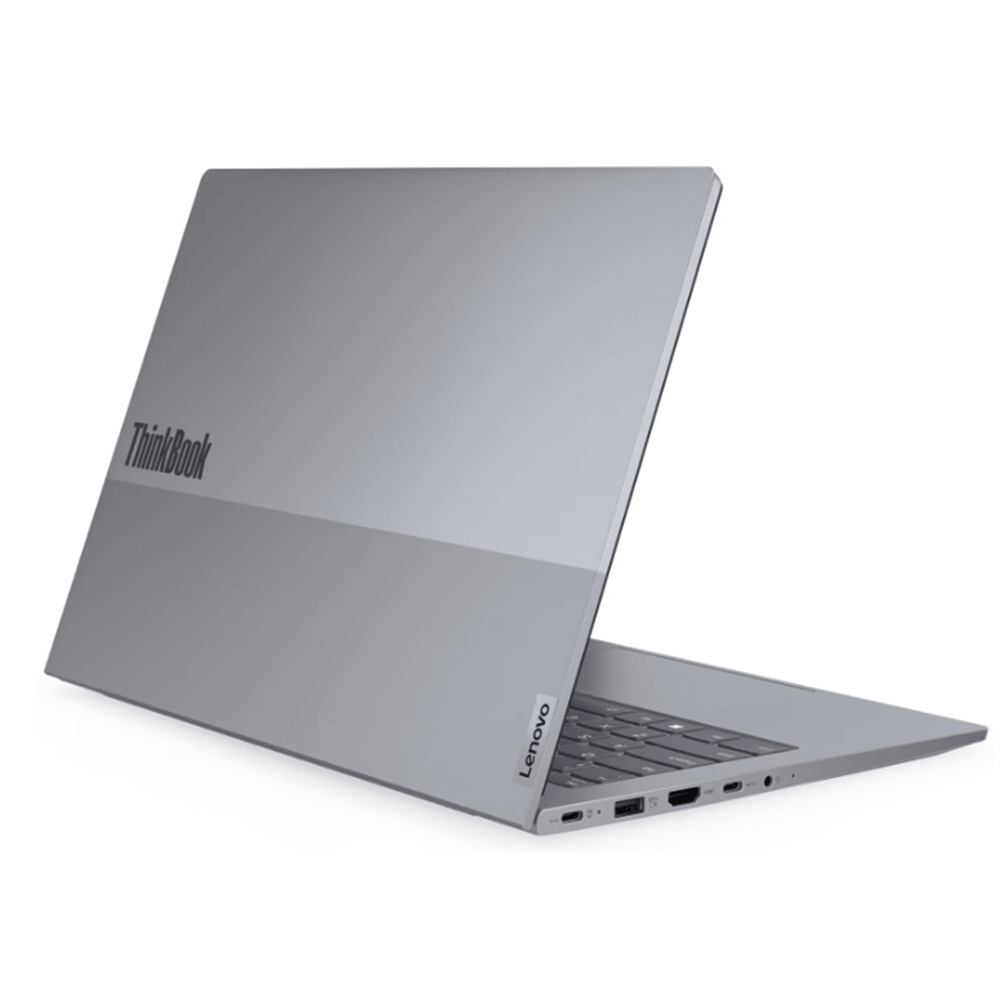 ნოუთბუქი Lenovo 21MV0096RK ThinkBook 14 G7, 14", Ryzen 5-7535HS, 16GB, 512GB SSD, Integrated, Arctic Grey