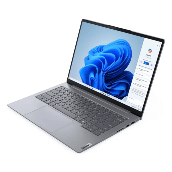 ნოუთბუქი Lenovo 21MV0096RK ThinkBook 14 G7, 14", Ryzen 5-7535HS, 16GB, 512GB SSD, Integrated, Arctic Grey