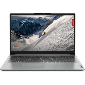 ნოუთბუქი Lenovo 82VG00YRRK IdeaPad 1, 15.6", Ryzen 3-7320U, 8GB, 512GB SSD, Integrated, Grey