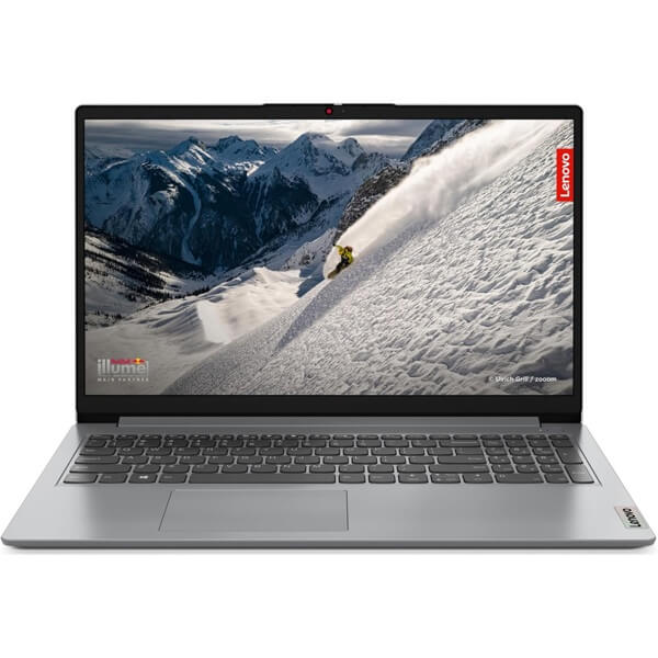 ნოუთბუქი Lenovo 82VG00YRRK IdeaPad 1, 15.6", Ryzen 3-7320U, 8GB, 512GB SSD, Integrated, Grey