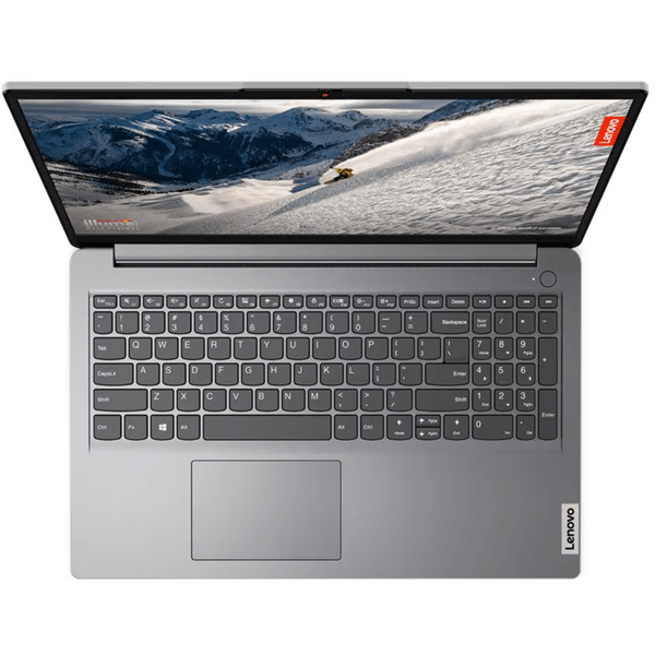 ნოუთბუქი Lenovo 82VG00YRRK IdeaPad 1, 15.6", Ryzen 3-7320U, 8GB, 512GB SSD, Integrated, Grey