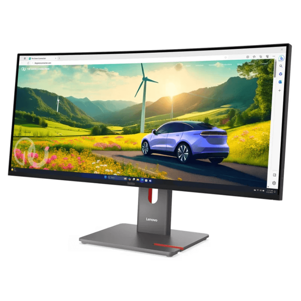 მონიტორი Lenovo 64ADGAT1EU ThinkVision P34WD-40, 34", Curved Monitor, WQHD, IPS, HDMI, USB, Type-c, DP, Black