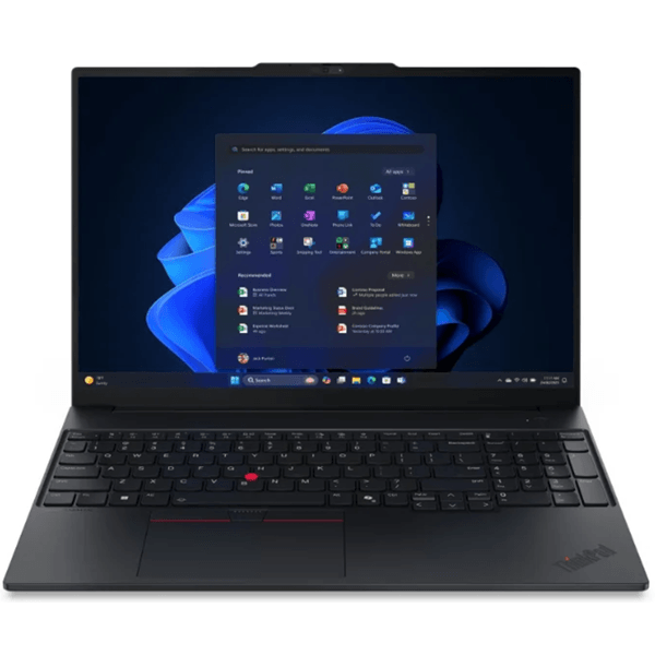 ნოუთბუქი Lenovo 21ST0044GX ThinkPad E16 Gen 3, 16", Ryzen 5-220, 16GB, 512GB SSD, Integrated, Black