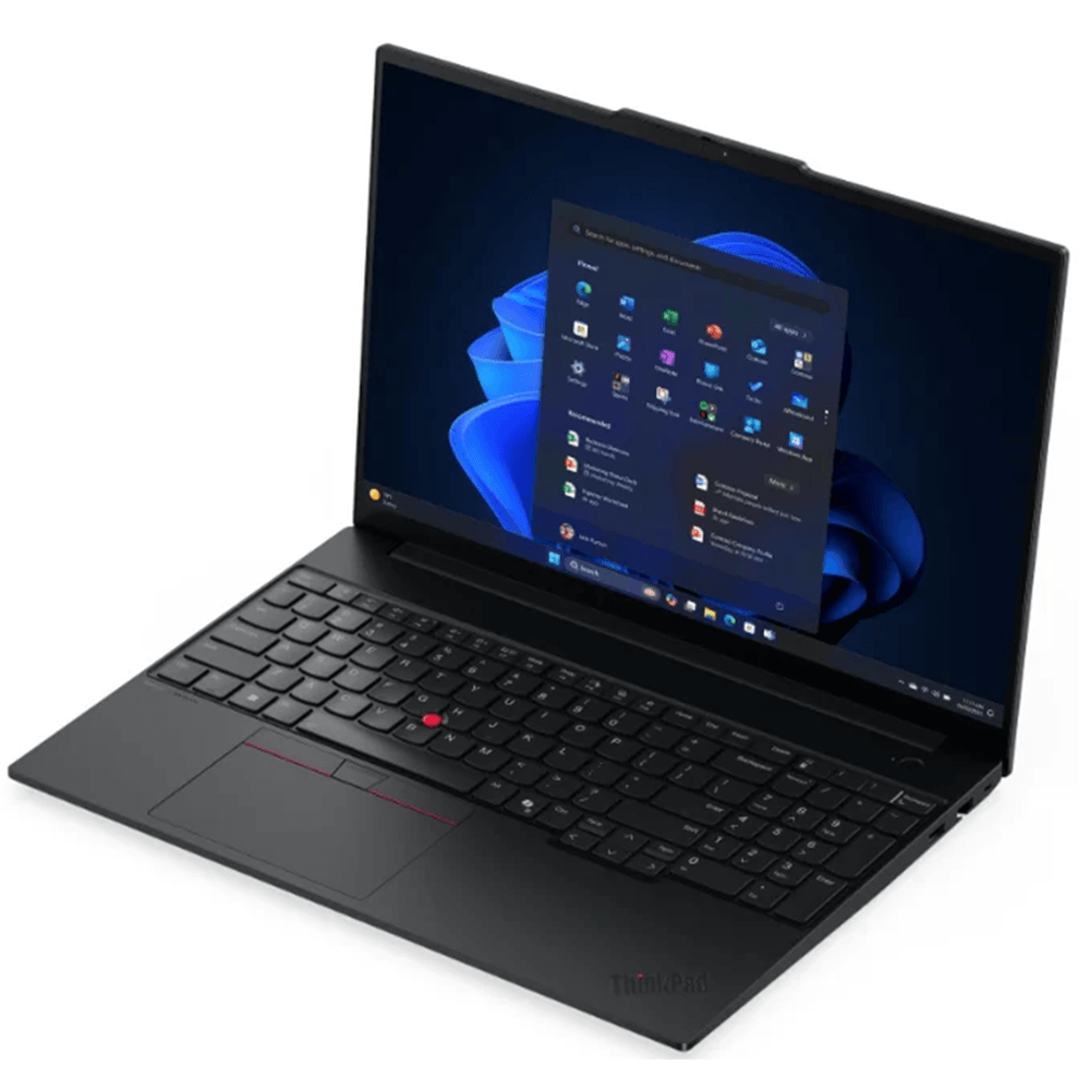 Notebook Lenovo 21ST0044GX ThinkPad E16 Gen 3, 16", Ryzen 5-220, 16GB, 512GB SSD, Integrated, Black
