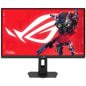 მონიტორი Asus 90LM0CE0-B01371 ROG Strix 5K XG27JCG, 27", Monitor, 5K, IPS, HDMI, DP, Type-C, USB, 3.5mm, Black