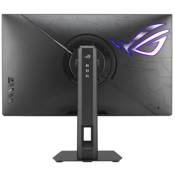 მონიტორი Asus 90LM0CE0-B01371 ROG Strix 5K XG27JCG, 27", Monitor, 5K, IPS, HDMI, DP, Type-C, USB, 3.5mm, Black