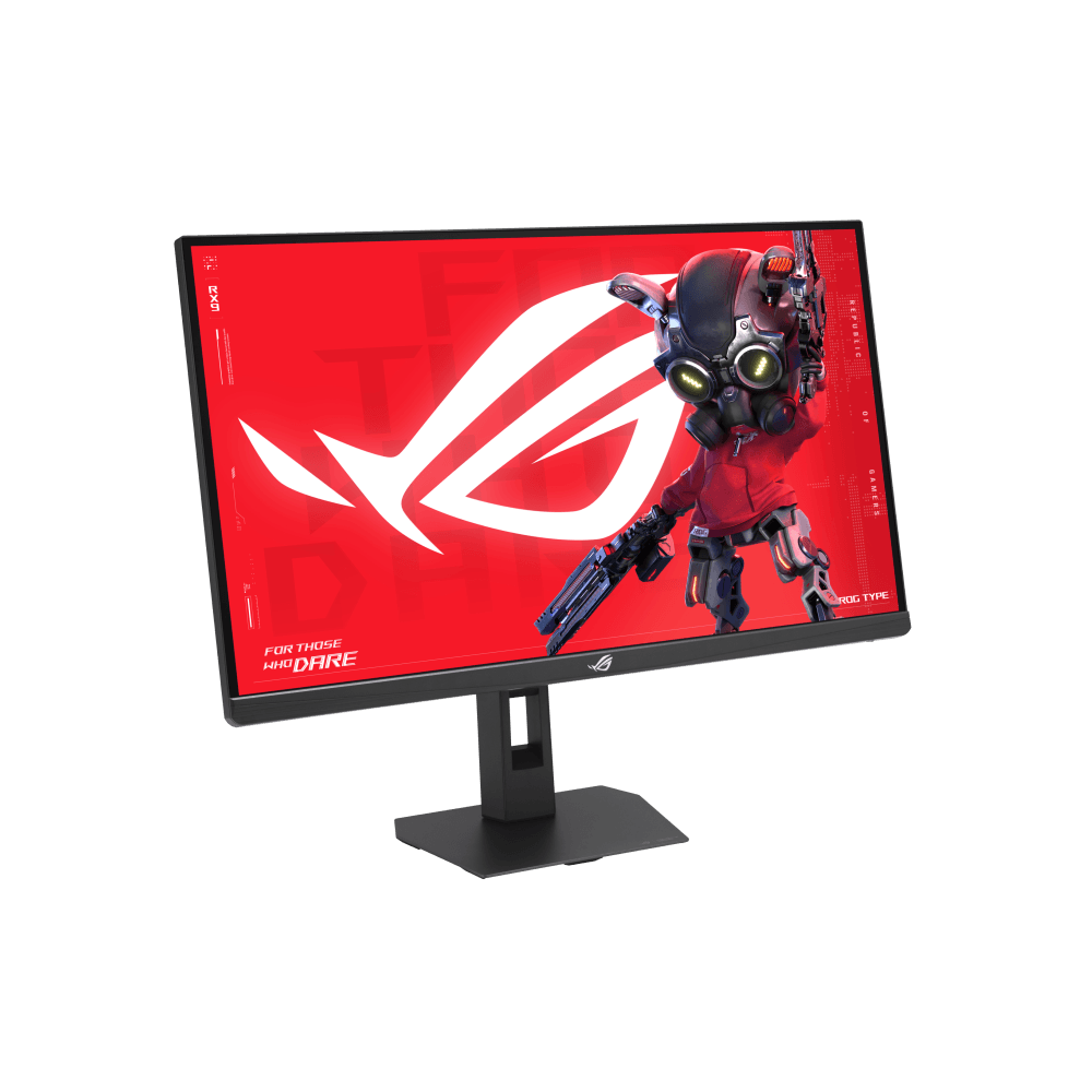 მონიტორი Asus 90LM0CE0-B01371 ROG Strix 5K XG27JCG, 27", Monitor, 5K, IPS, HDMI, DP, Type-C, USB, 3.5mm, Black