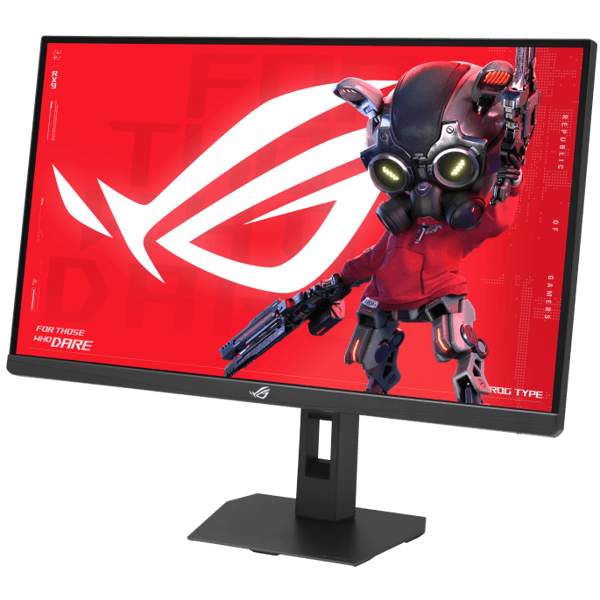 მონიტორი Asus 90LM0CE0-B01371 ROG Strix 5K XG27JCG, 27", Monitor, 5K, IPS, HDMI, DP, Type-C, USB, 3.5mm, Black