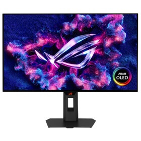 მონიტორი Asus 90LM0BZ0-B01171 ROG Strix XG27AQWMG, 26.5", Monitor, QHD, WOLED, HDMI, DP, USB, 3.5mm, Black