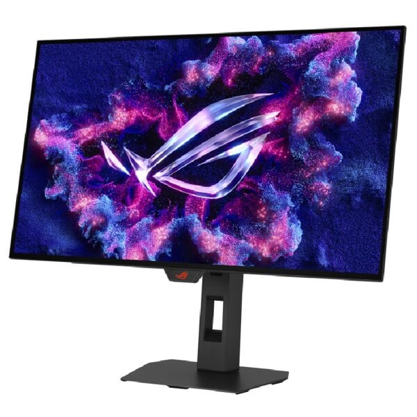 მონიტორი Asus 90LM0BZ0-B01171 ROG Strix XG27AQWMG, 26.5", Monitor, QHD, WOLED, HDMI, DP, USB, 3.5mm, Black