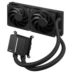 Liquid Cooling Asus 90RC01K0-M0EAY0 PROART LC 240, 120mm, 3000RPM, Black