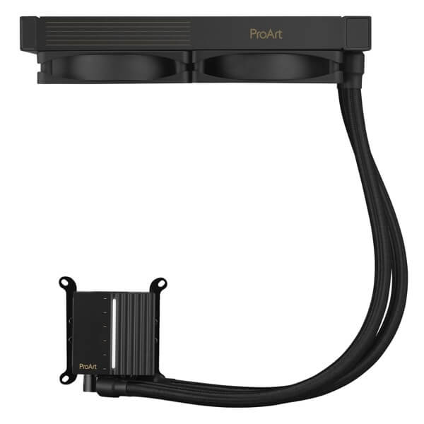 თხევადი გაგრილება Asus 90RC01K0-M0EAY0 PROART LC 240, 120mm, 3000RPM, Liquid Cooling, Black