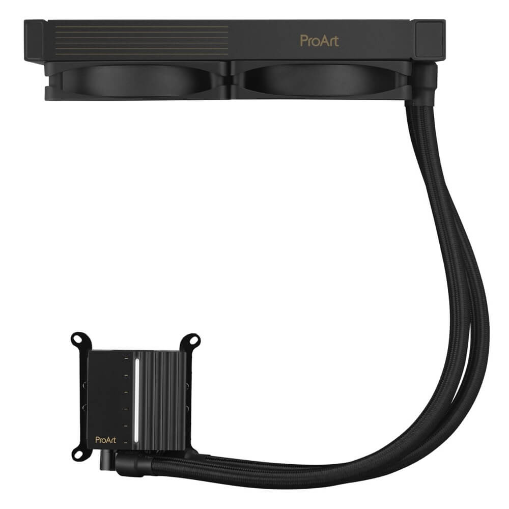 Liquid Cooling Asus 90RC01K0-M0EAY0 PROART LC 240, 120mm, 3000RPM, Black